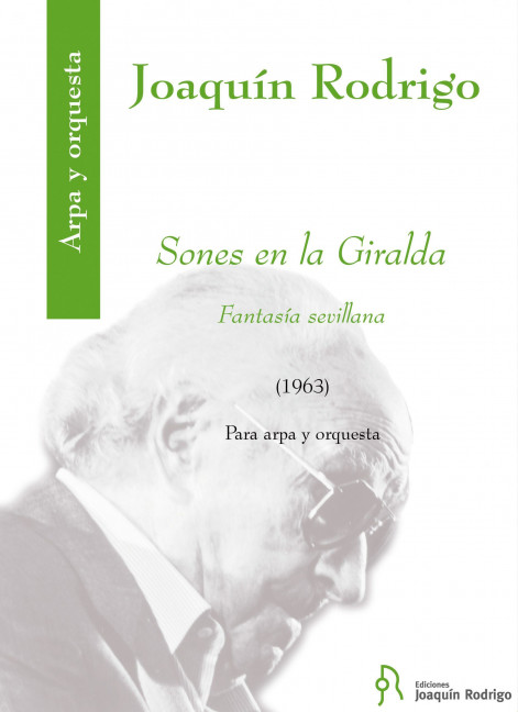 Sones en la Giralda&nbsp;&nbsp;für Harfe (Gitarre) und Orchester&nbsp;&nbsp;Studienpartitur