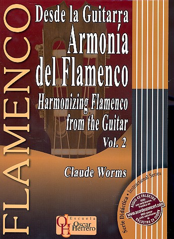 Armonía del Flamenco vol.2:&nbsp;&nbsp;para guitarra flamenca/tabulatura&nbsp;&nbsp;(sp/en/frz)