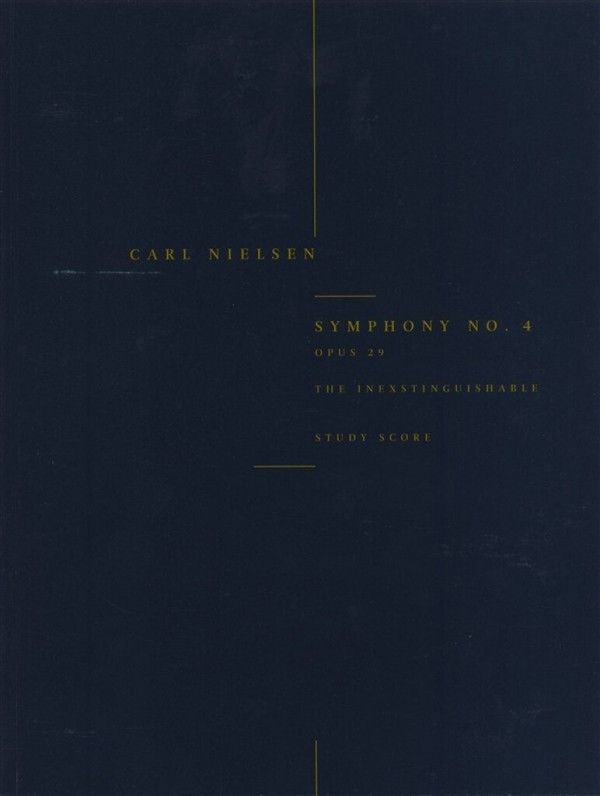 Sinfonie Nr.4 op.29  für Orchester  Studienpartitur