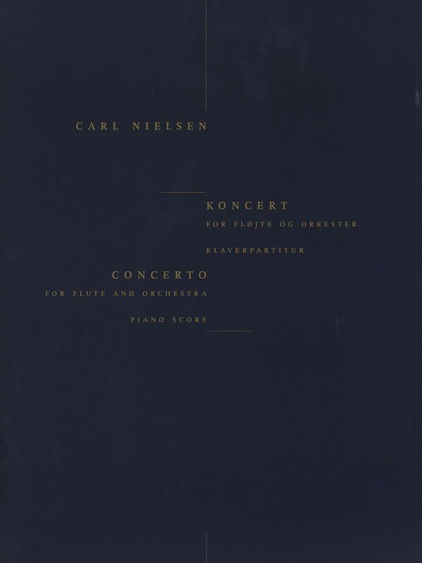 Konzert  für Flöte und Orchester  für Flöte und Klavier  