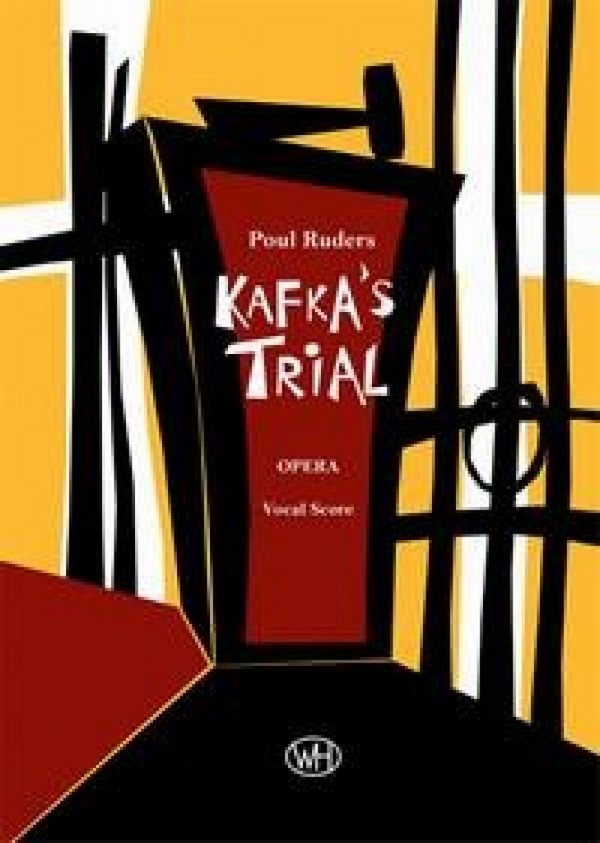Kafka's Trial opera in 1 act  vocal score (en/dän)  