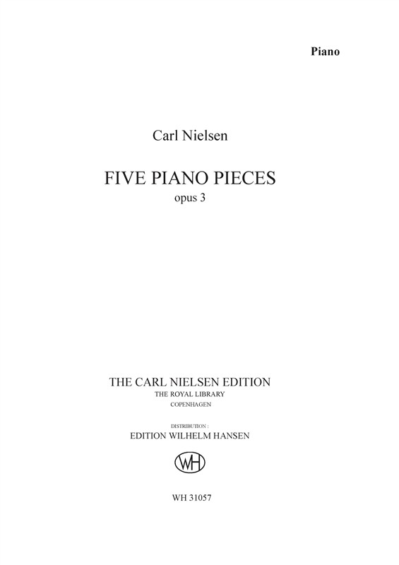 5 Klavierstücke op.3    Archivkopie