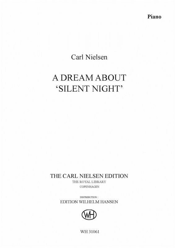 A Dream about 'Silent Night'  for piano   