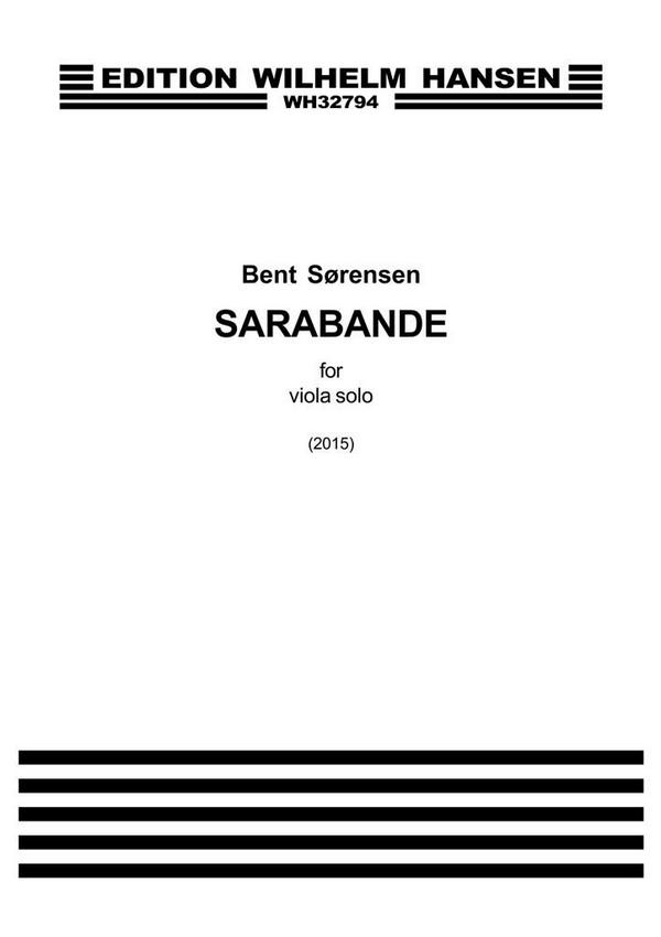 WH32794 Sarabande  for viola  