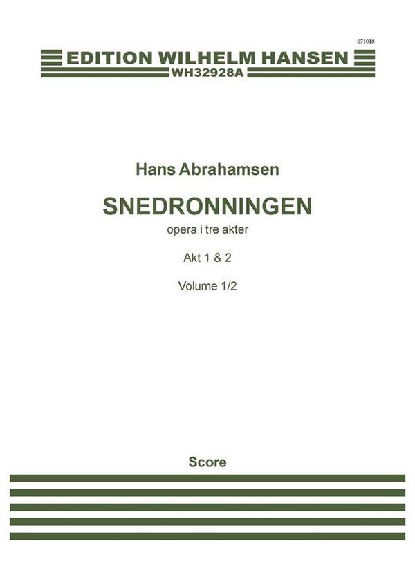 Snedronningen&nbsp;&nbsp;&nbsp;&nbsp;score