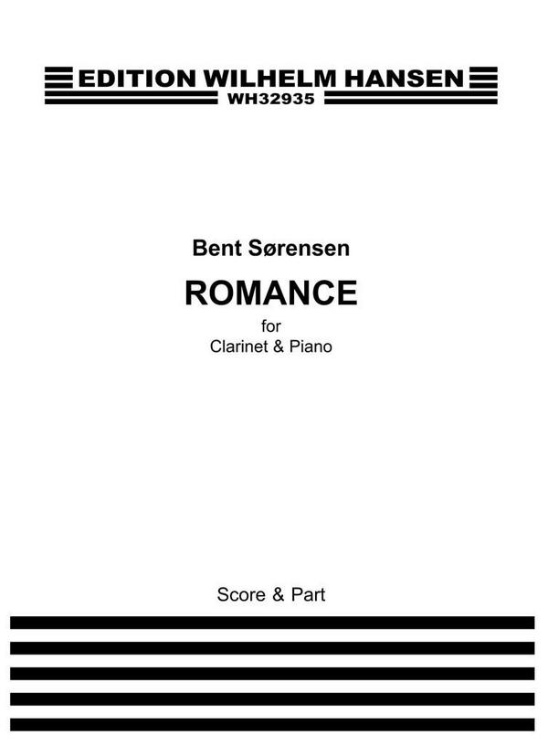 WH32935 Romance  for clarinet and piano  