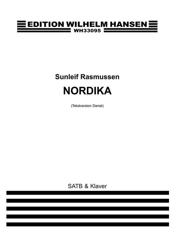 WH33095 Nordika (Dansk version)    vocal score
