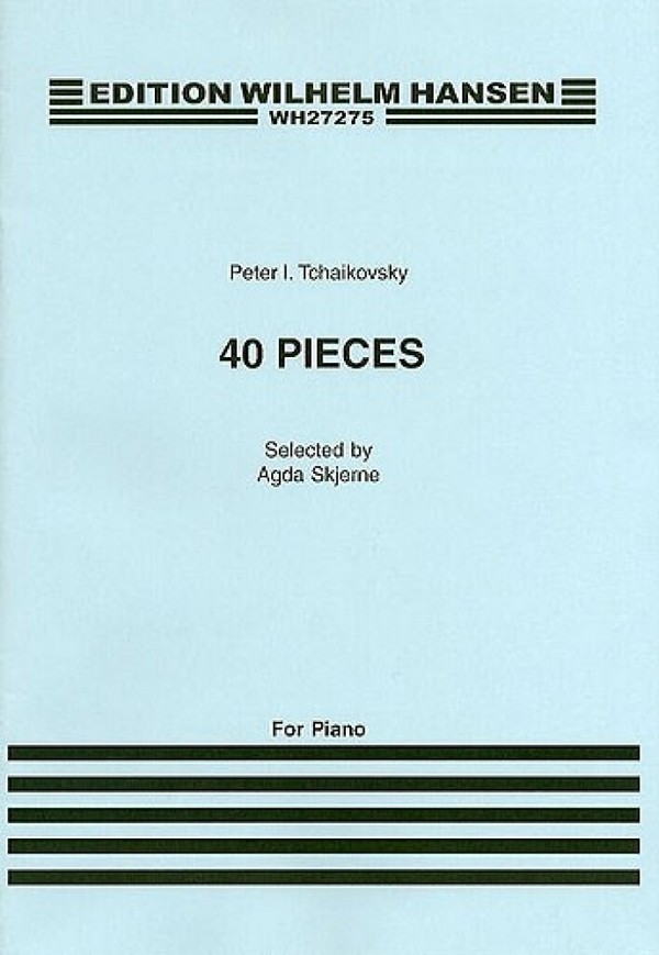 40 Pieces&nbsp;&nbsp;for piano&nbsp;&nbsp;
