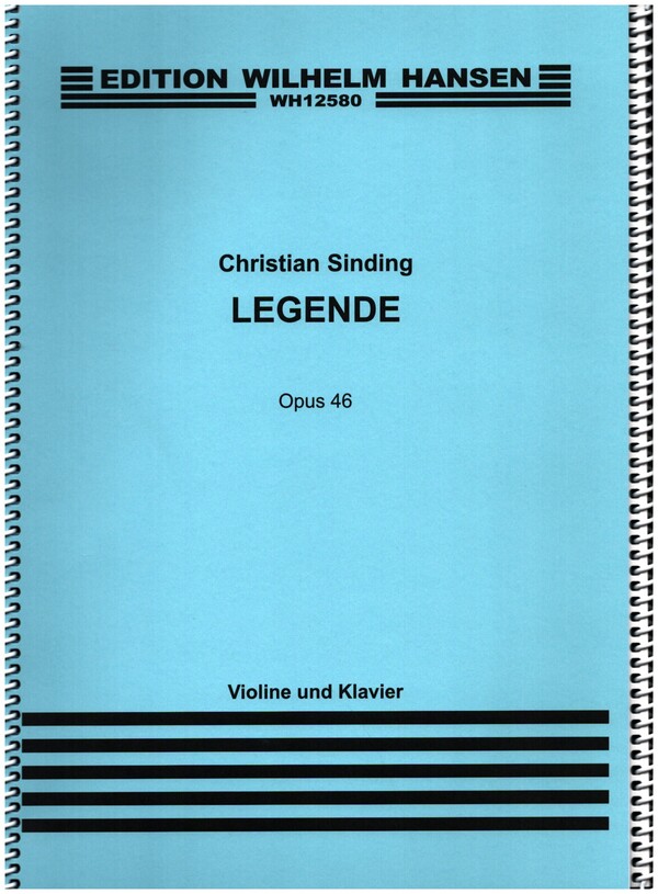 Legende op.46  für Violine und Klavier  