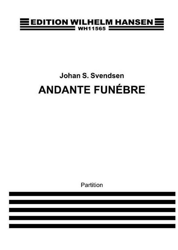 Andante Funèbre  for orchestra  score