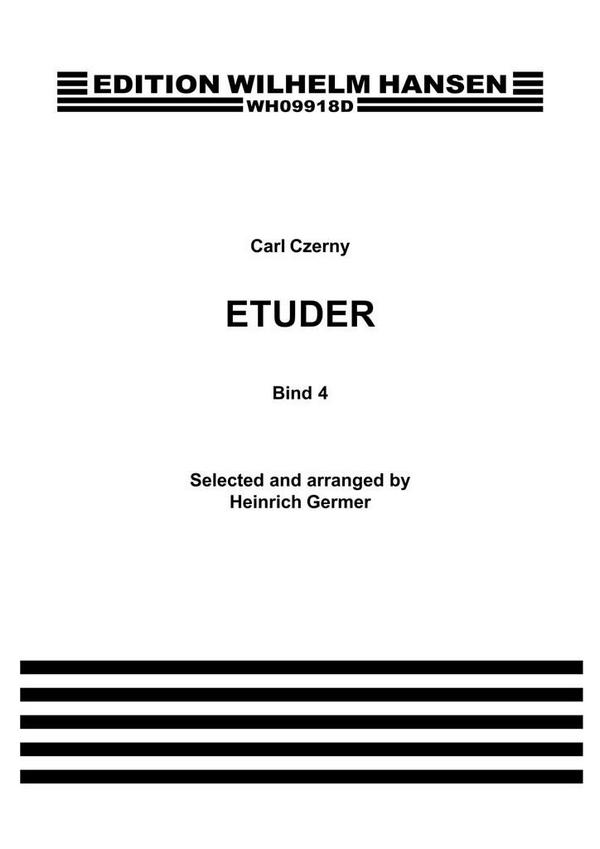 Ausgewählte Etüden aus op.335 und op.92  für Klavier  