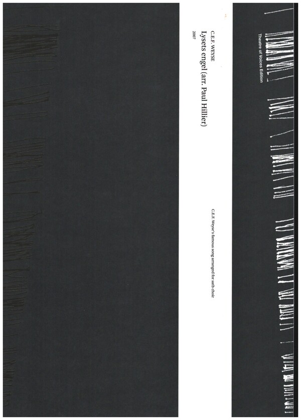 Lysets engel  for mixed choir a cappella  score