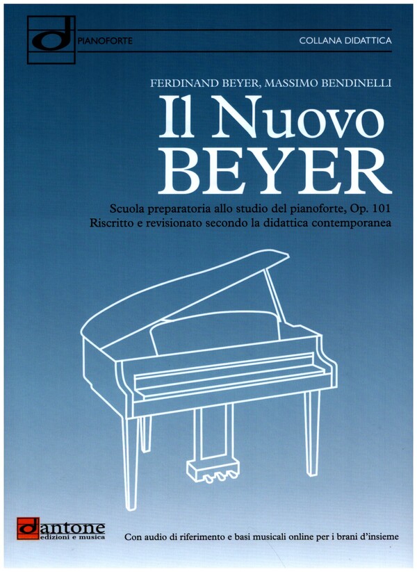 Il Nuovo Beyer op.101&nbsp;&nbsp;per piano&nbsp;&nbsp;