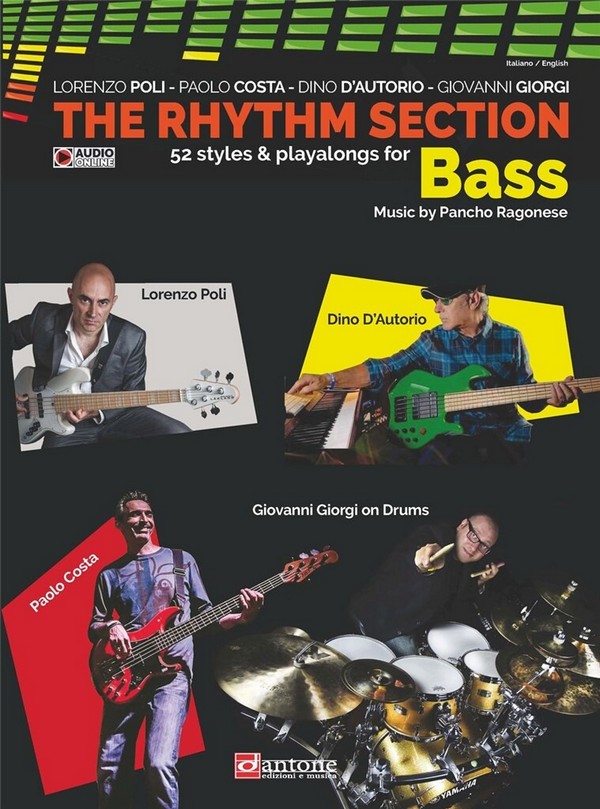 The Rhythm Section Bass (+Online-Audio)&nbsp;&nbsp;&nbsp;&nbsp;