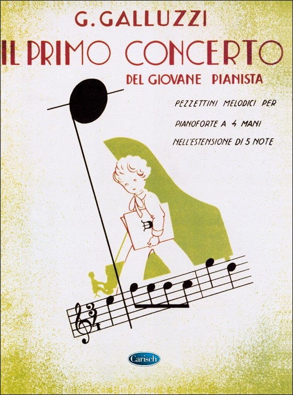 Il primo concerto del giovane pianista serie 1 vol.3&nbsp;&nbsp;per pianoforte a 4 mani&nbsp;&nbsp;