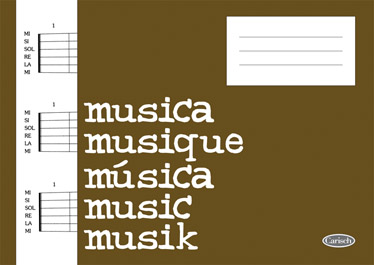Quaderno di Musica (Block, Cahier de Musique)&nbsp;&nbsp;&nbsp;&nbsp;Buch