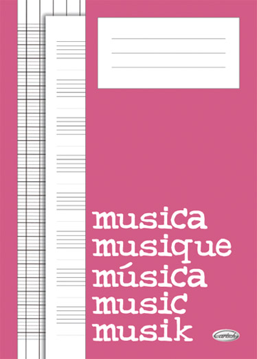 Quaderno di Musica (Block, Cahier de Musique)&nbsp;&nbsp;&nbsp;&nbsp;Buch