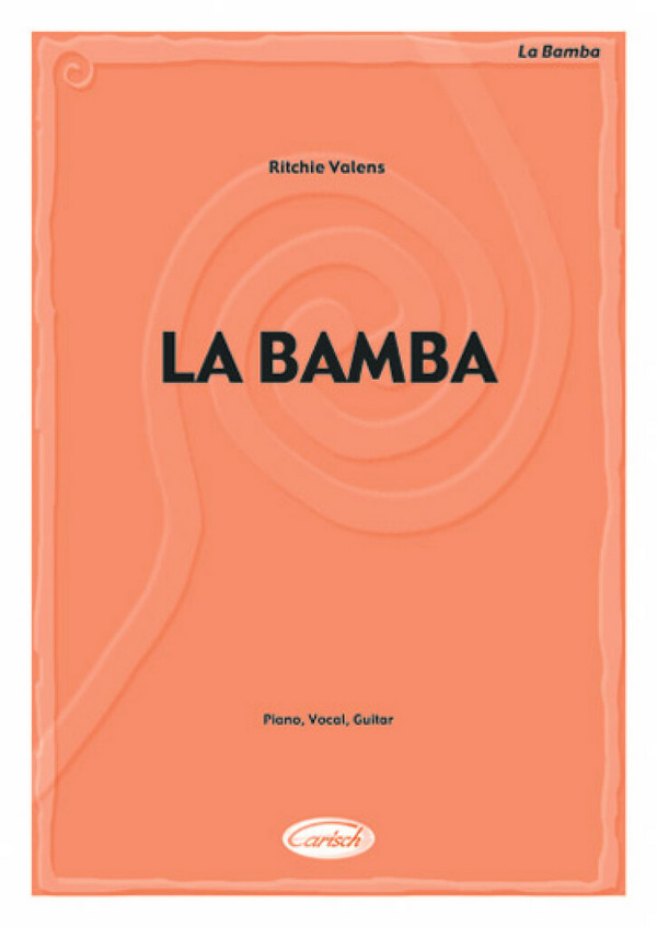 La Bamba&nbsp;&nbsp;Piano, Vocal and Guitar&nbsp;&nbsp;Klavierauszug