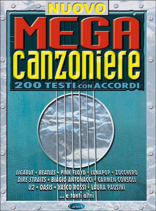 Nuovo Megacanzoniere&nbsp;&nbsp;Songbook&nbsp;&nbsp;Buch