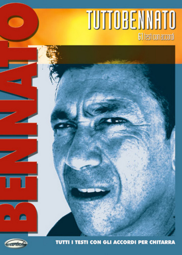 Edoardo Bennato, Tutto Bennato&nbsp;&nbsp;Songbook&nbsp;&nbsp;Buch