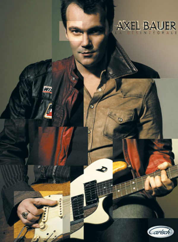 Axel Bauer, La Désintégrale  Guitar [TAB]  Buch