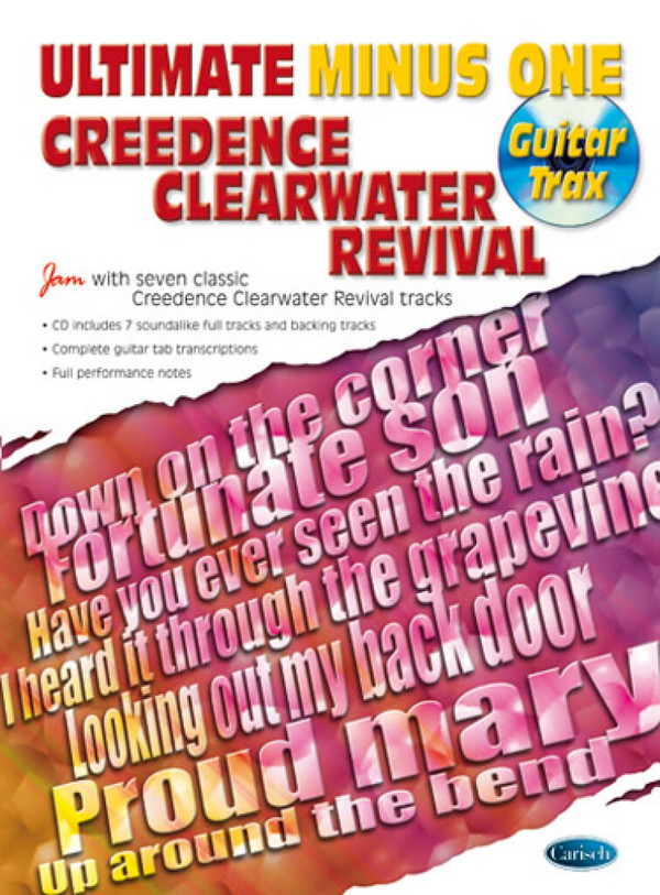 Creedence Clearwater Revival (+cd):&nbsp;&nbsp;Jam with 7 Classics&nbsp;&nbsp;Ultimate Minus One Series