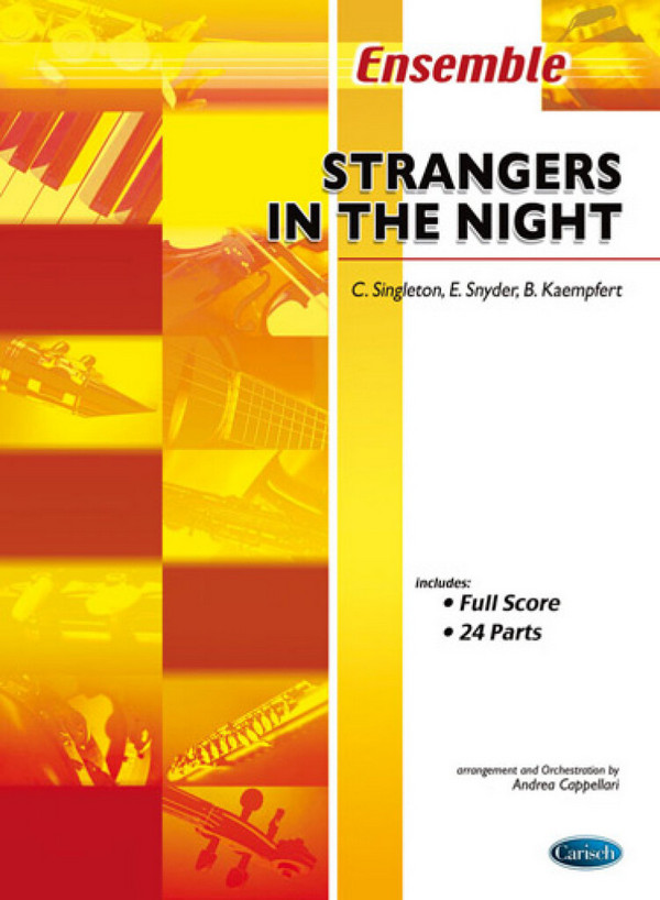 Strangers in the night  for orchestra  Score and parts