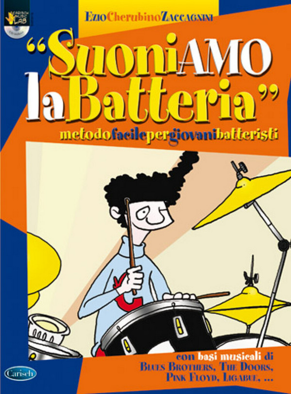 Ezio Cherubino Zaccagnini, Suoniamo La Batteria&nbsp;&nbsp;Schlagzeug&nbsp;&nbsp;Buch