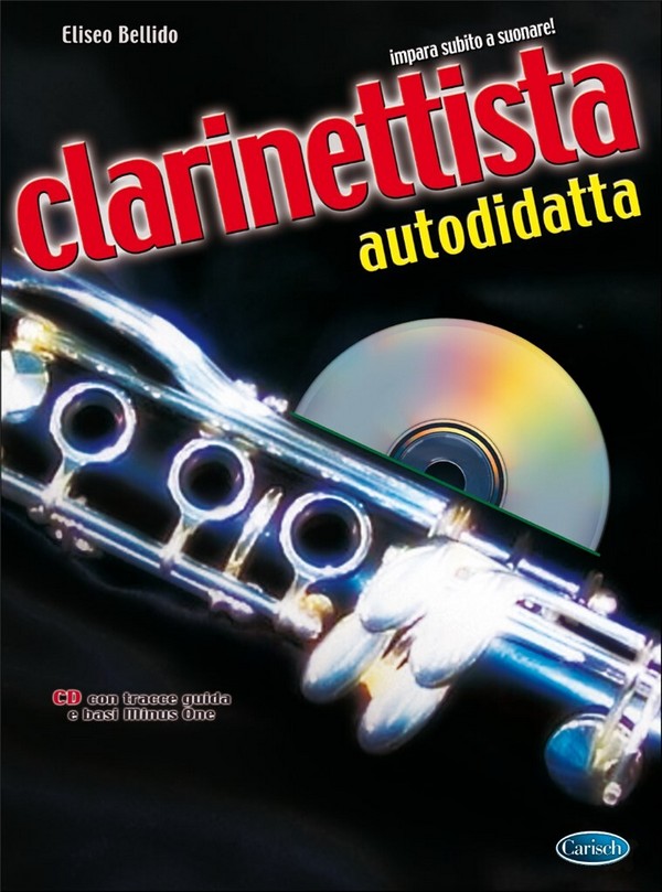 Elias Bellido, Clarinettista Autodidatta + Cd&nbsp;&nbsp;Clarinet&nbsp;&nbsp;Buch + CD