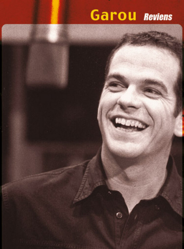 Garou, Reviens&nbsp;&nbsp;Piano, Vocal and Guitar&nbsp;&nbsp;Buch