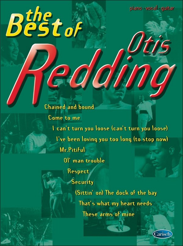 OTIS REDDING: THE BEST OF&nbsp;&nbsp;SONGBOOK FOR PIANO/VOCAL/GUITAR&nbsp;&nbsp;