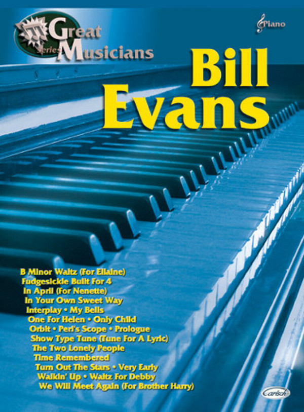 Bill Evans  for piano  