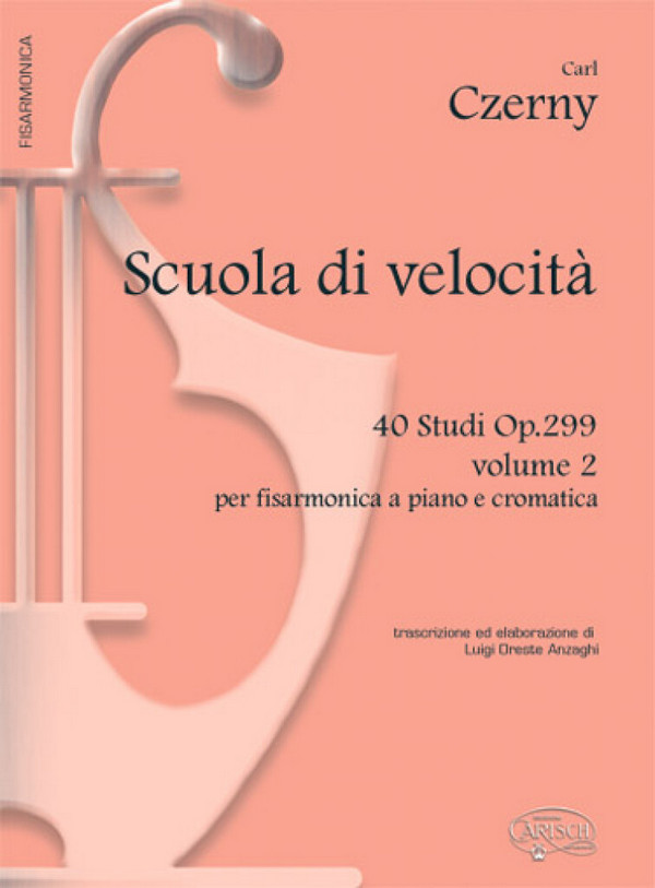 Carl Czerny, Scuola di Velocità 40 Studi Op.299, Volume 2&nbsp;&nbsp;Accordion&nbsp;&nbsp;Buch
