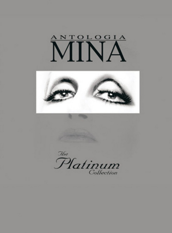 Mina: antologia&nbsp;&nbsp;Melodieausgabe mit Akkorden&nbsp;&nbsp;The platinum collection
