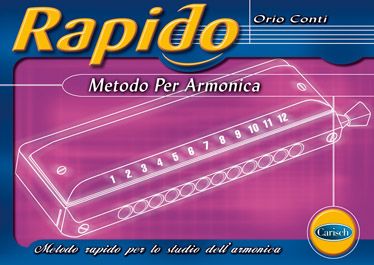 Orio Conti, Rapido - Metodo Per Armonica&nbsp;&nbsp;Accordion&nbsp;&nbsp;Buch
