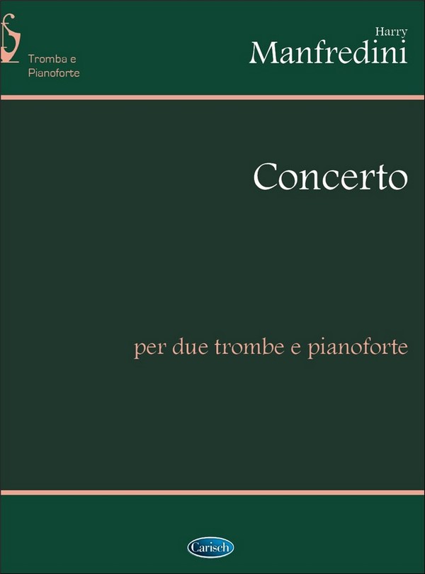 Francesco Manfredini, Concerto&nbsp;&nbsp;2 Trumpets&nbsp;&nbsp;Buch