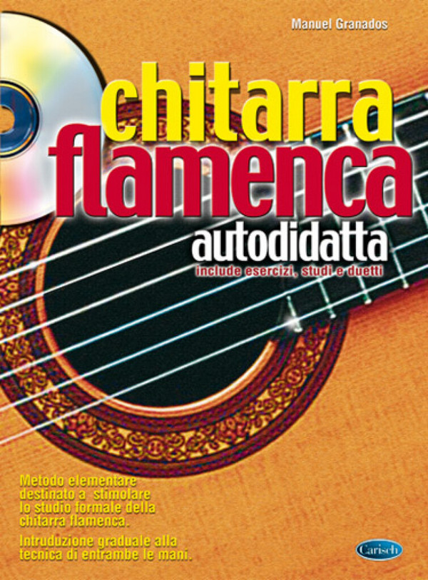Manuel Granados, Chitarra Flamenca Autodidatta&nbsp;&nbsp;Gitarre&nbsp;&nbsp;Buch + CD
