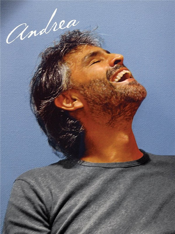 Andrea Bocelli - Andrea&nbsp;&nbsp;for piano, vocal and guitar&nbsp;&nbsp;Songbook