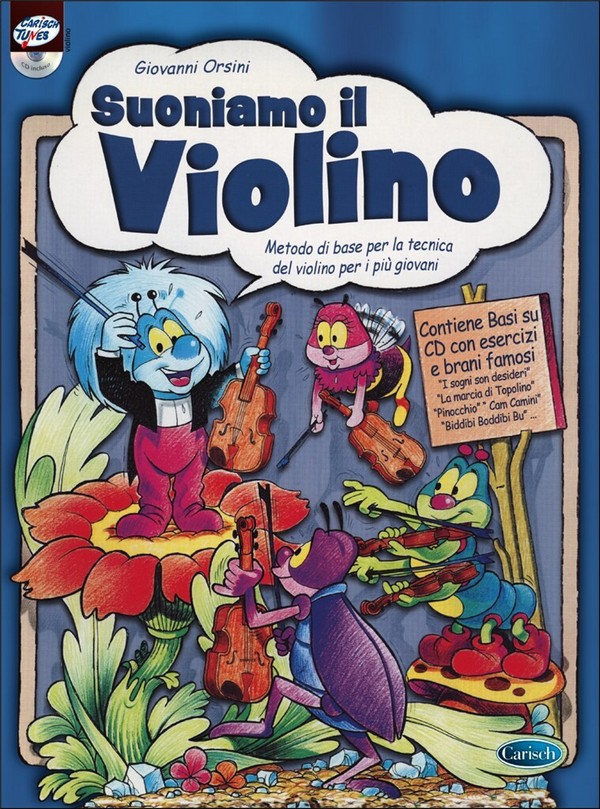 Giovanni Orsini, Suoniamo il Violino&nbsp;&nbsp;Violin&nbsp;&nbsp;Buch + CD