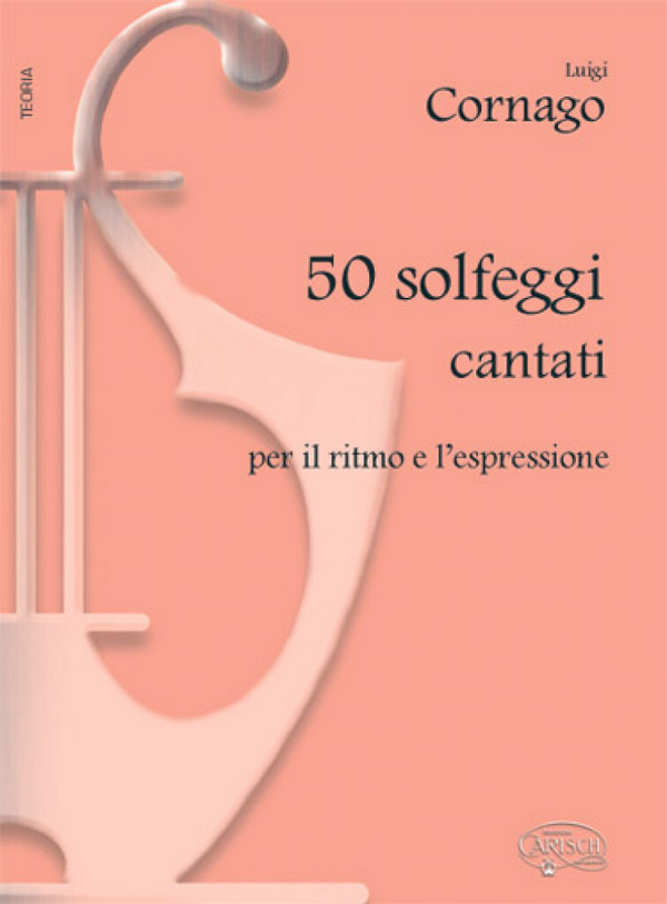 Luigi Cornago, 50 Solfeggi Cantati&nbsp;&nbsp;&nbsp;&nbsp;Buch