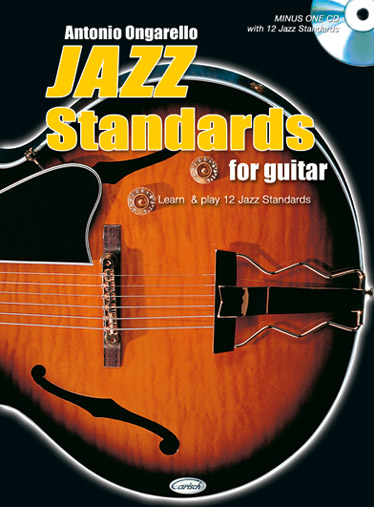 Jazz standards vol.1 (+CD)&nbsp;&nbsp;for guitar&nbsp;&nbsp;