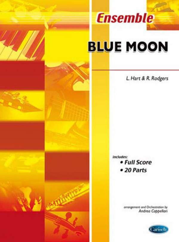 Blue moon: for flexible  ensemble  score+20parts