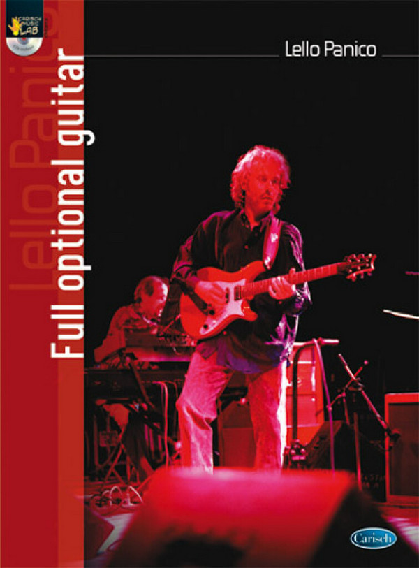Lello Panico, Full Optional Guitar&nbsp;&nbsp;Gitarre&nbsp;&nbsp;Buch + CD