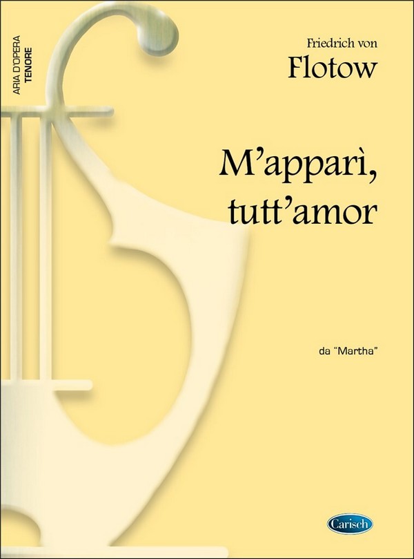 M'appari tutt'amor für Tenor  und Klavier (it)  aus Martha