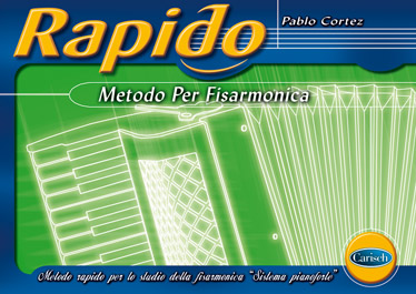 Paolo Cortez, Rapido Metodo Per Fisarmonica&nbsp;&nbsp;Accordion&nbsp;&nbsp;Buch