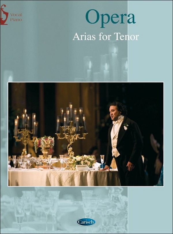 Opera Arias für Tenor und Klavier (it)&nbsp;&nbsp;&nbsp;&nbsp;