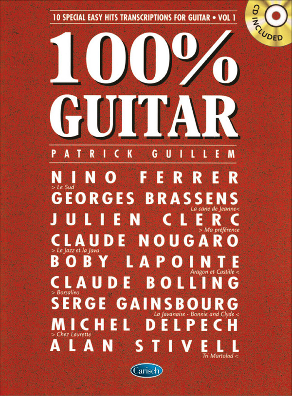 100% Guitar, Volume 1  Gitarre  Buch + CD