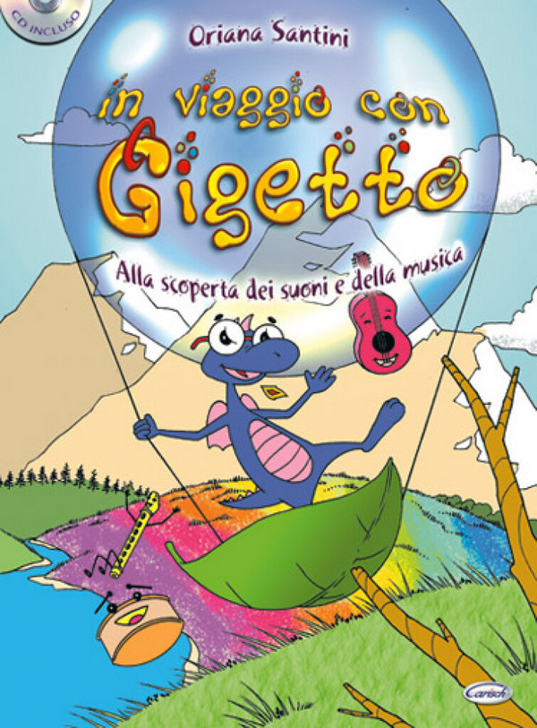 Oriana Santini, In Viaggio Con Gigetto&nbsp;&nbsp;Alle Instrumente&nbsp;&nbsp;Buch