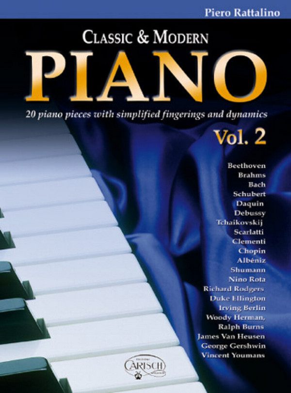 Classic and modern piano vol.2&nbsp;&nbsp;&nbsp;&nbsp;