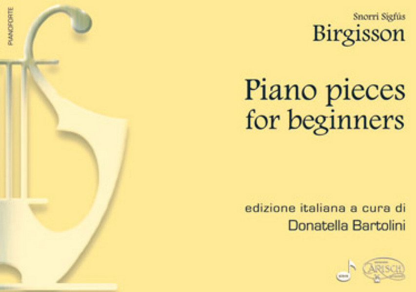 Piano Pieces for Beginners&nbsp;&nbsp;for piano (it)&nbsp;&nbsp; 